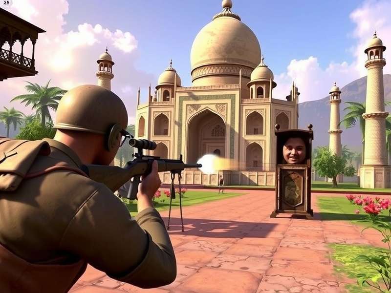 Incredible India Shooter Gameplay